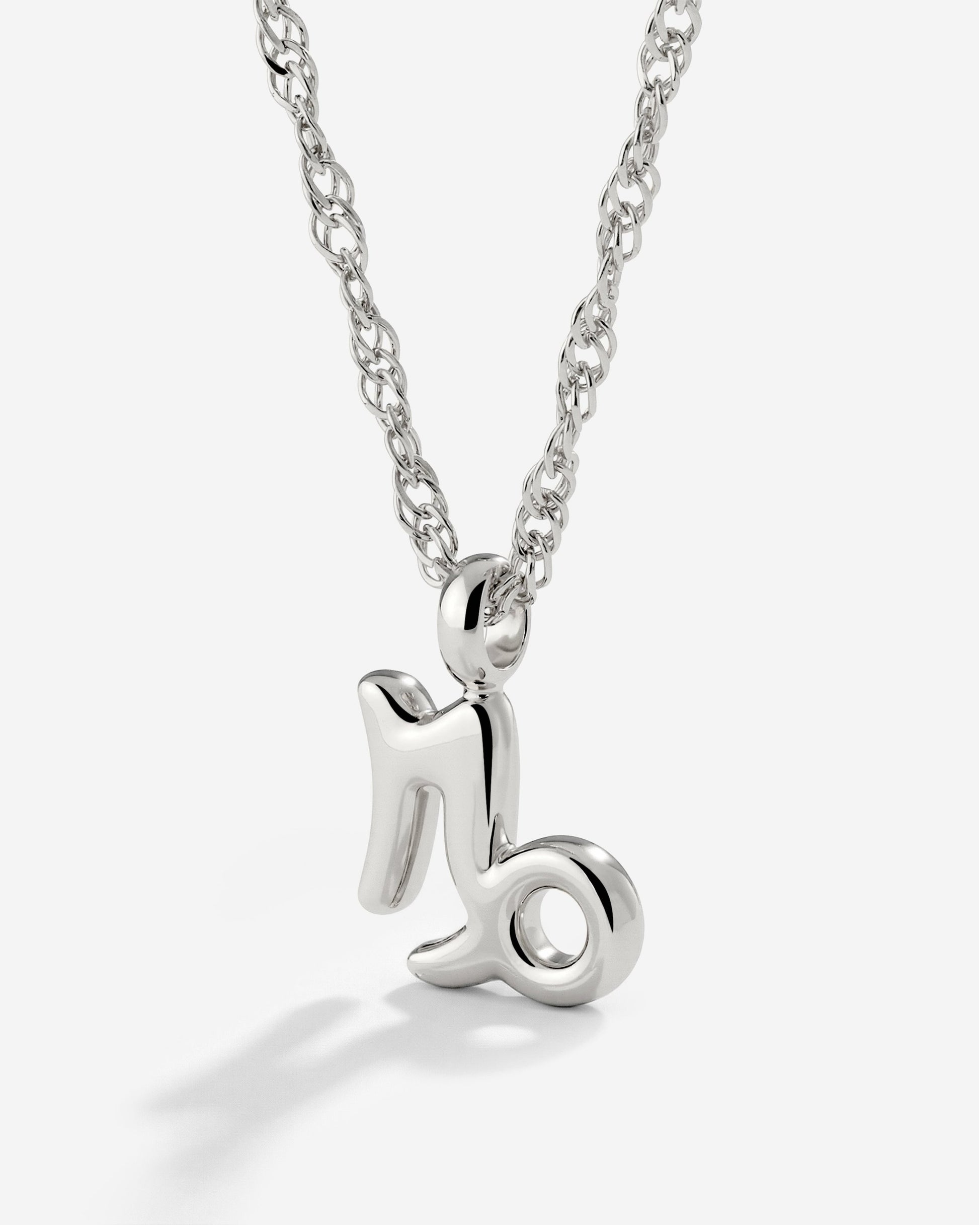 Capricorn Bubble Collana Argento