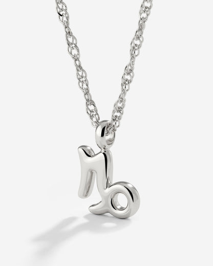 Capricorn Bubble Collana Argento