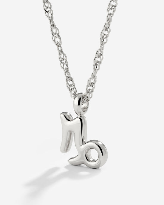 Capricorn Bubble Collana Argento