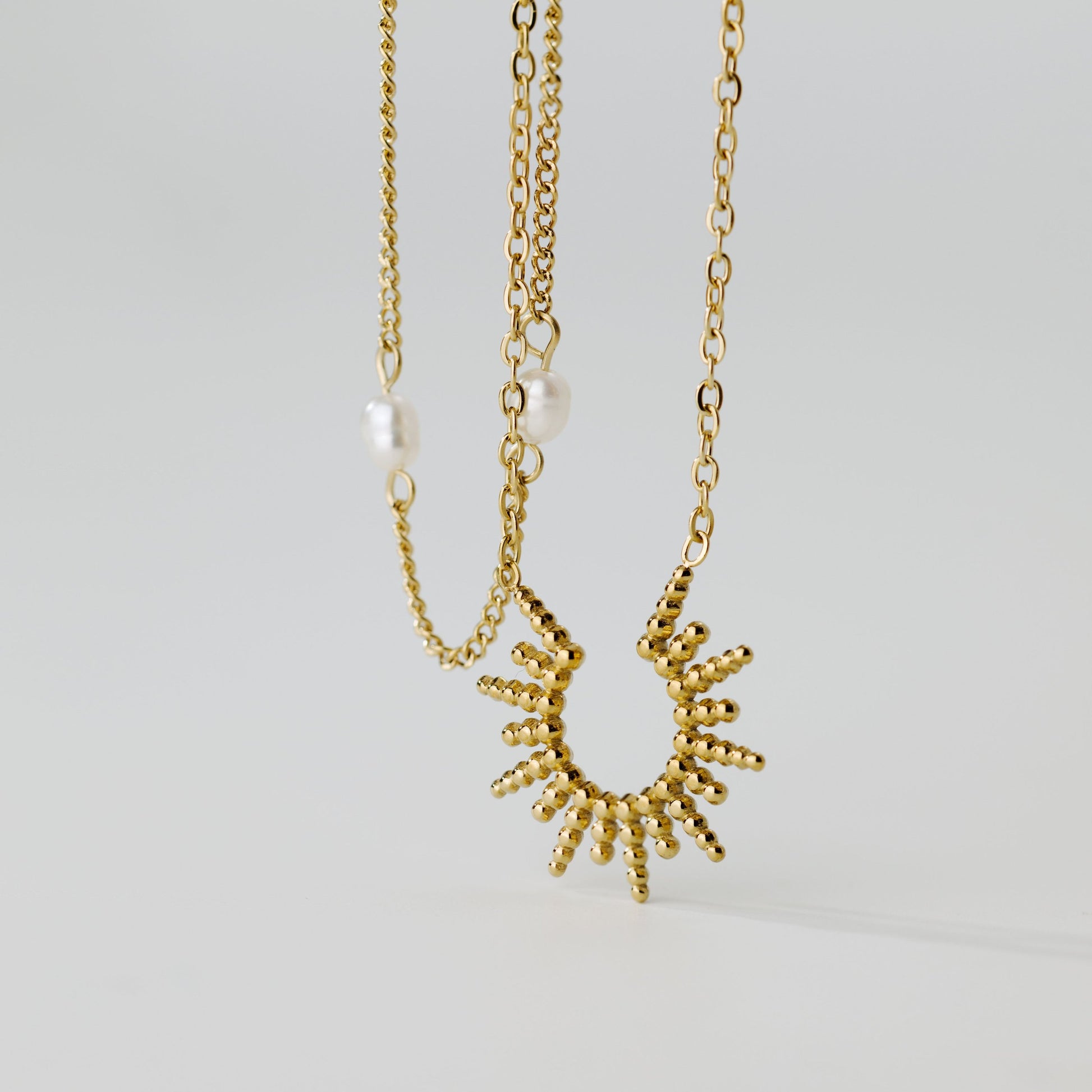 Sunshine Sister Collana Oro Rosa