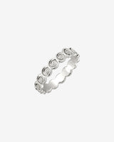 Swirl'n Anello Argento