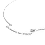Extender Chain 5 cm plain Argento