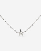 Sea Star Choker Argento