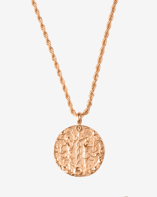 Zodiac Sign Collana Oro Rosa
