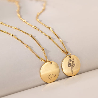 Mother & Daughter Collana Oro Rosa