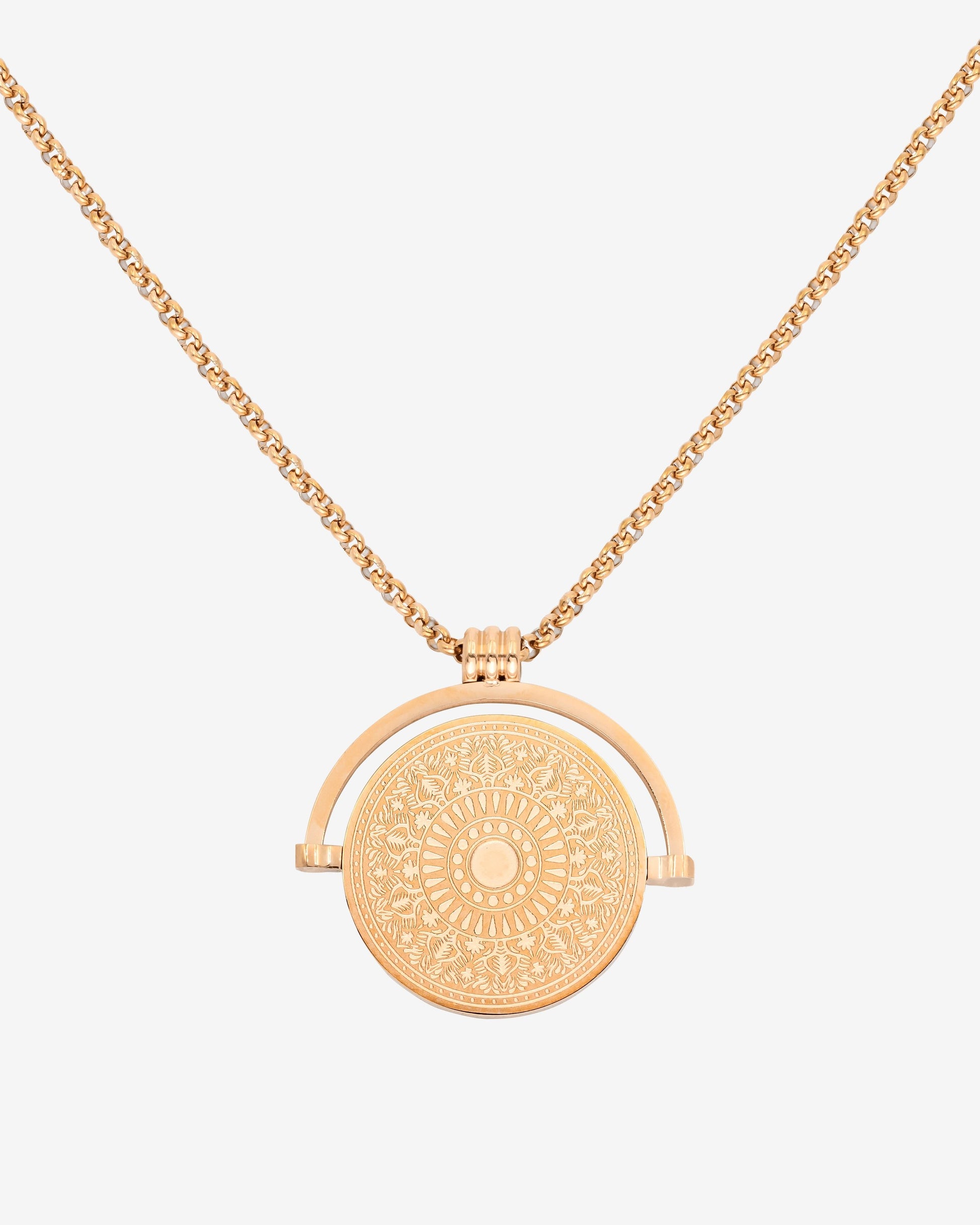 Mesmerize Collana Oro Rosa