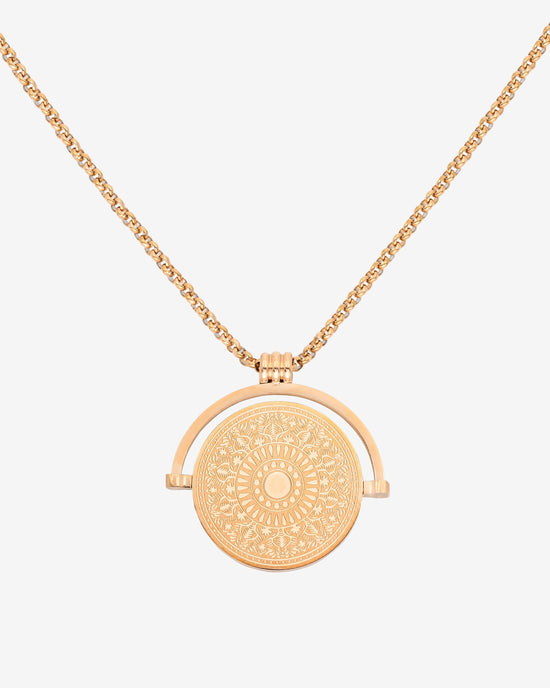 Mesmerize Collana Oro Rosa