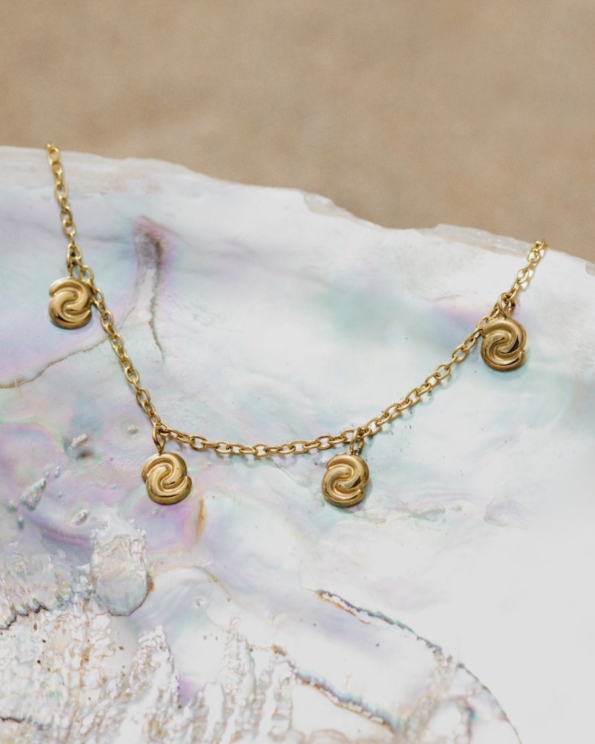 Tides of Time Cavigliera Oro