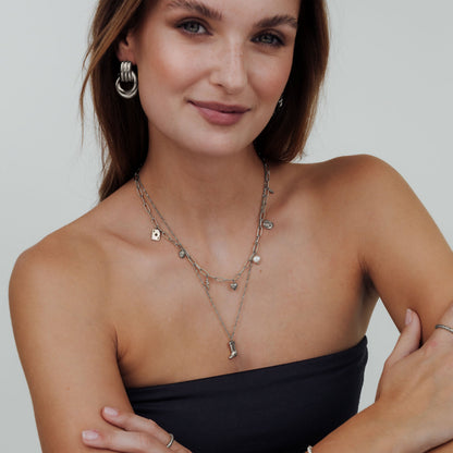 Treasure Box Collana Argento