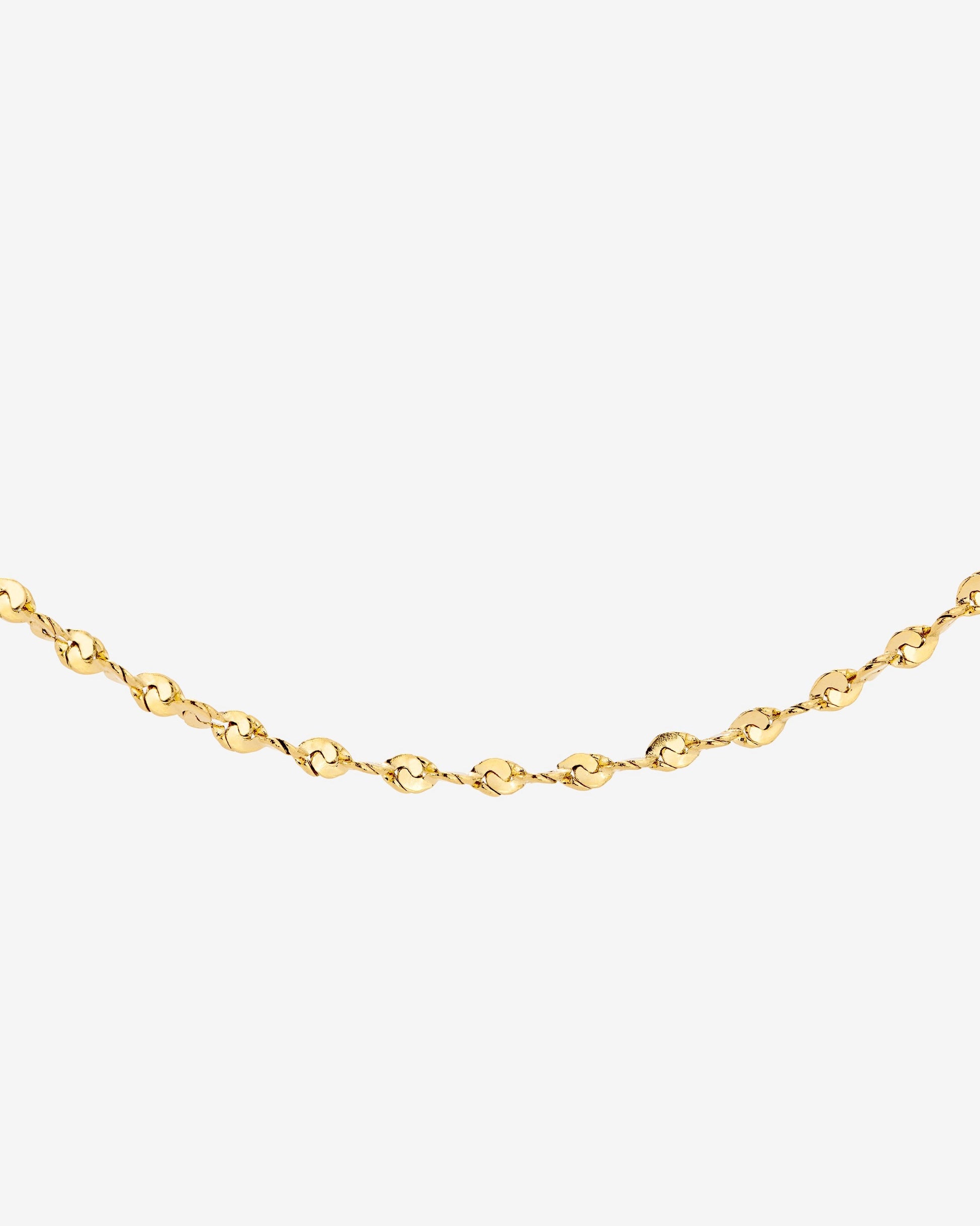 Tinsel Chain Collana Oro