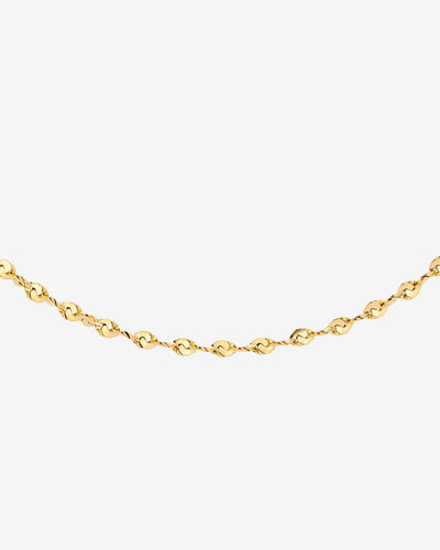 Tinsel Chain Collana Oro