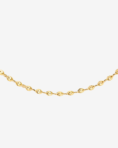 Tinsel Chain Collana Oro