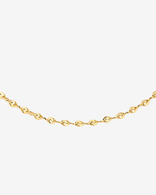 Tinsel Chain Collana Oro
