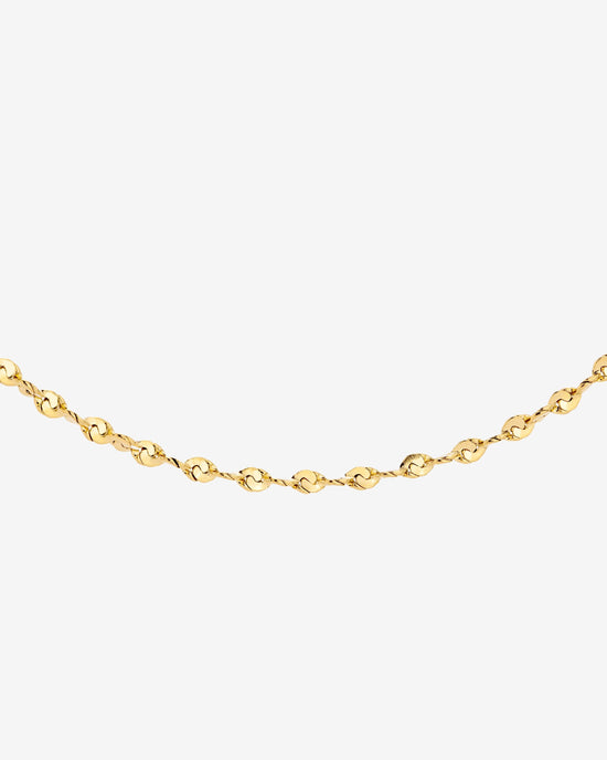 Tinsel Chain Collana Oro