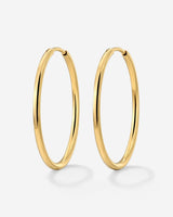 Extra Large Hoops Oro