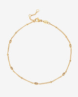 Sparkling Eyes Cavigliera Oro