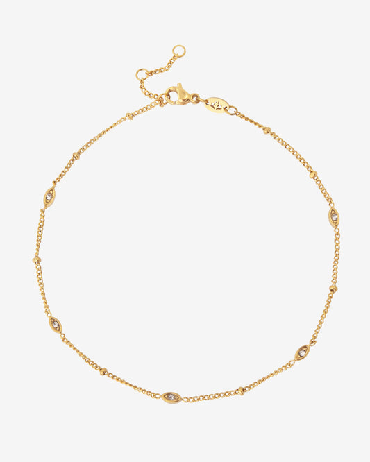 Sparkling Eyes Cavigliera Oro