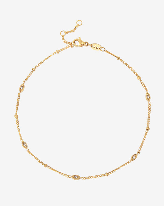 Sparkling Eyes Cavigliera Oro