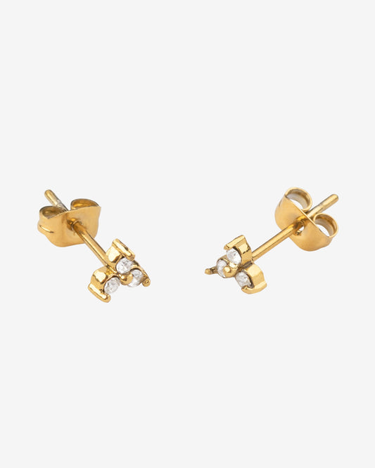 Luz Studs Oro