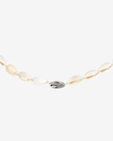 One in a Shell Choker Argento