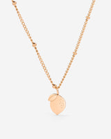 When Life gives you Lemons Collana Oro Rosa