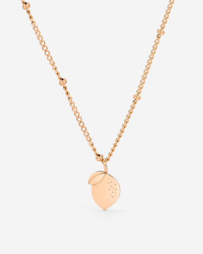 When Life gives you Lemons Collana Oro Rosa