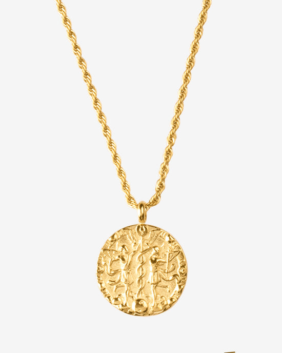 Zodiac Sign Collana Oro