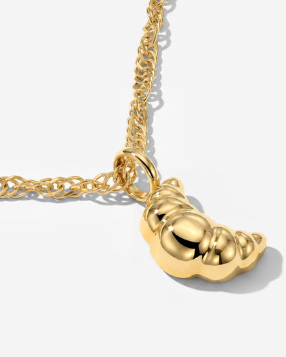 Croissant Collana Oro