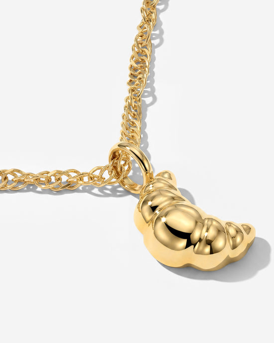 Croissant Collana Oro