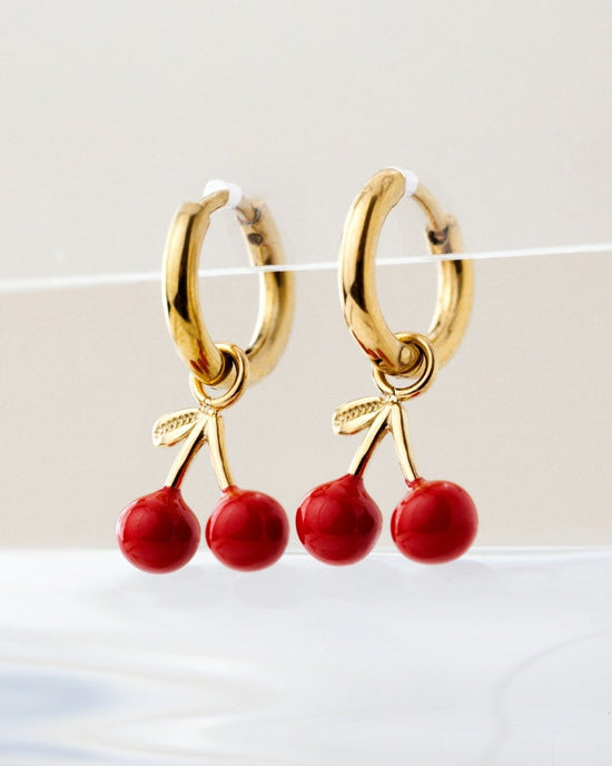 Very Cherry Hoop Set Baby Oro