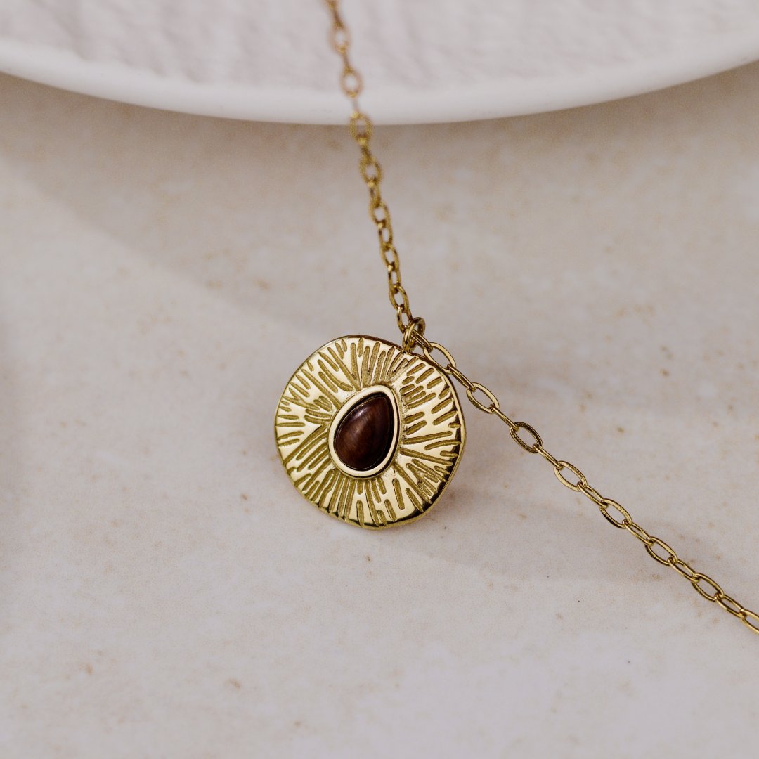 Terra Collana Argento