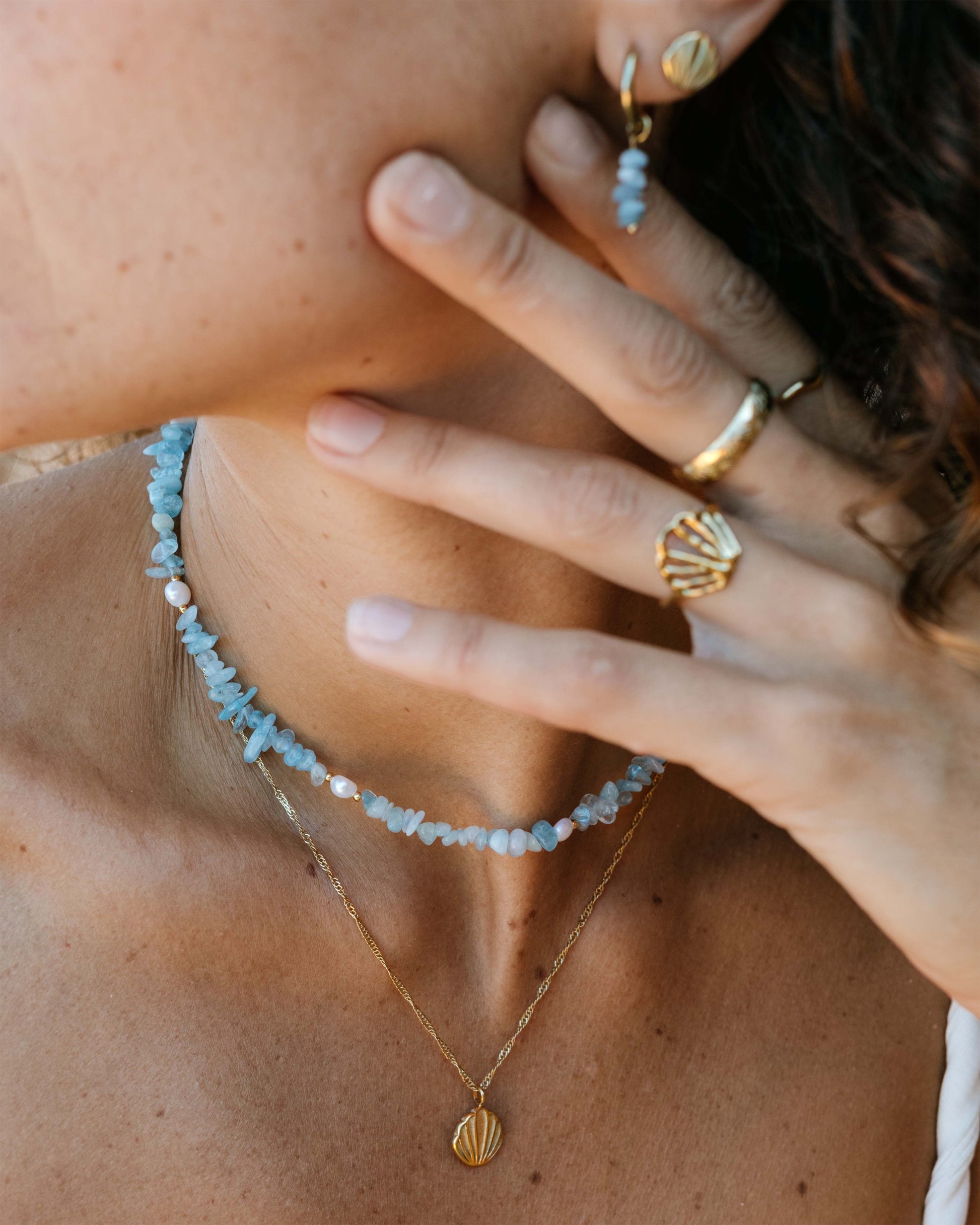 Seafoam Collana