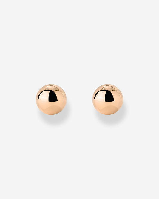 Bubbly Orecchini Small Oro Rosa