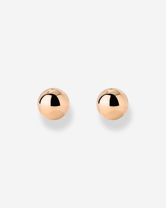 Bubbly Orecchini Small Oro Rosa