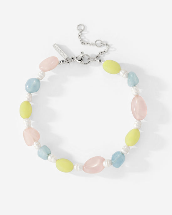 Cotton Candy Bracciale Argento