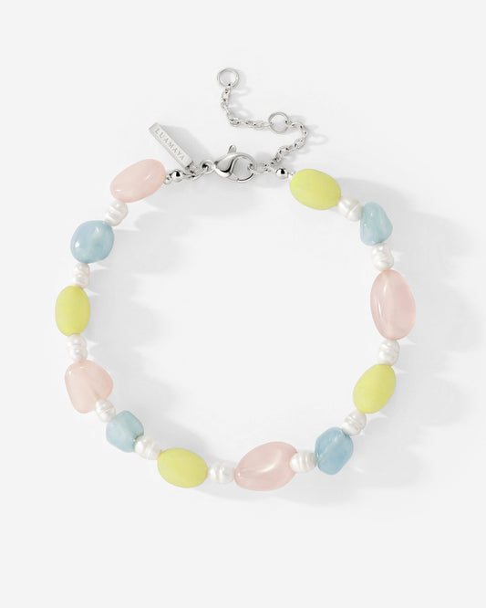 Cotton Candy Bracciale Argento