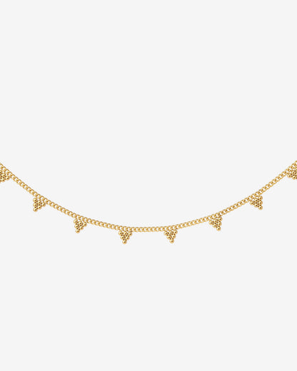 Tiny Beads Collana Oro