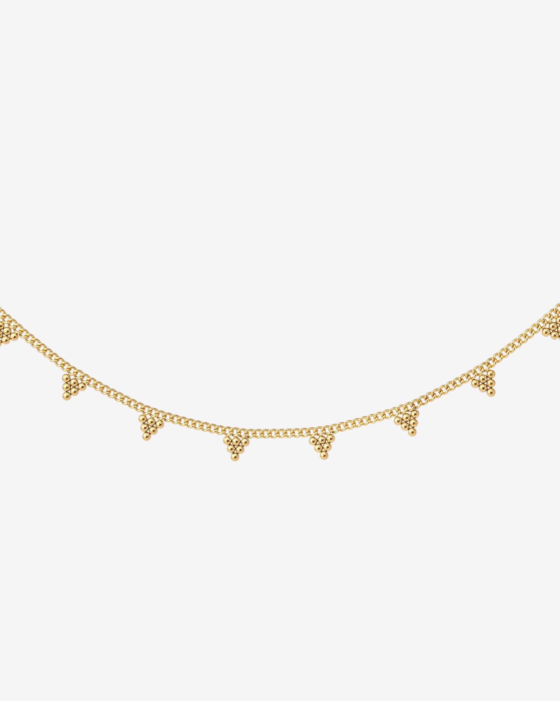 Tiny Beads Collana Oro