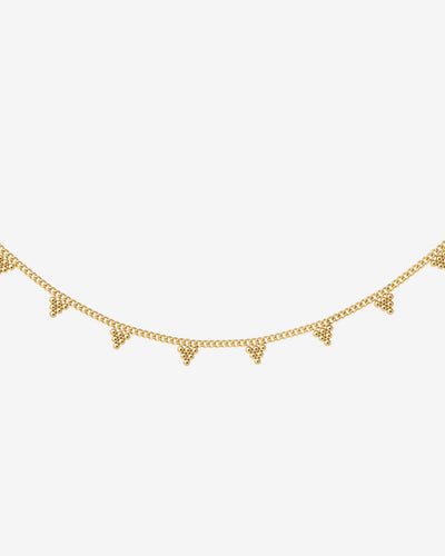 Tiny Beads Collana Oro