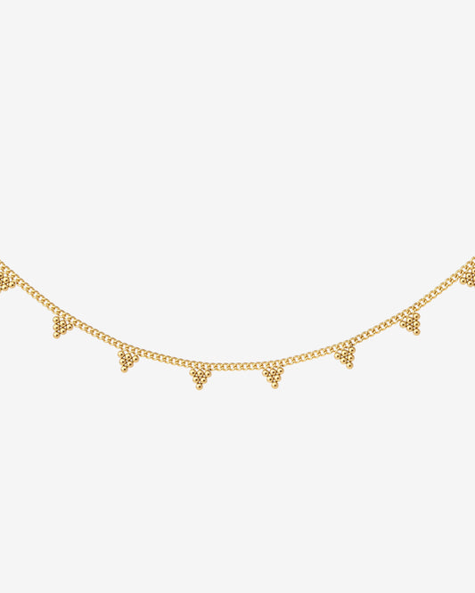 Tiny Beads Collana Oro