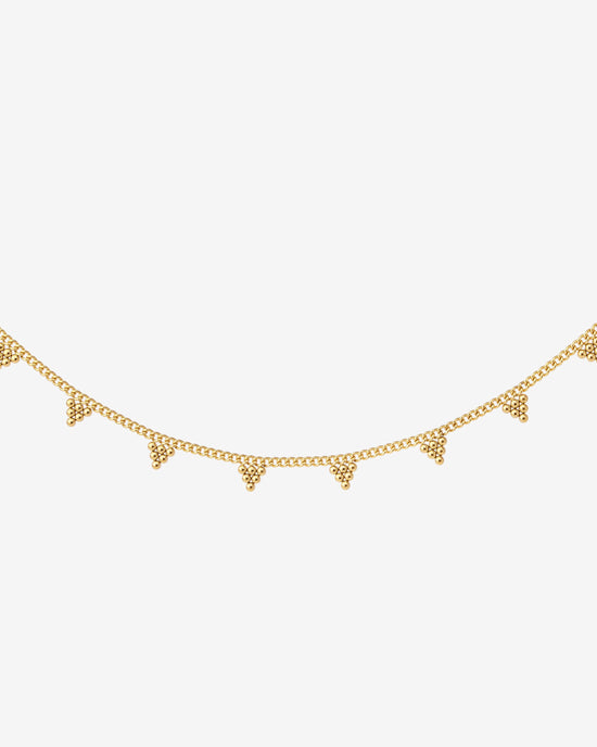 Tiny Beads Collana Oro