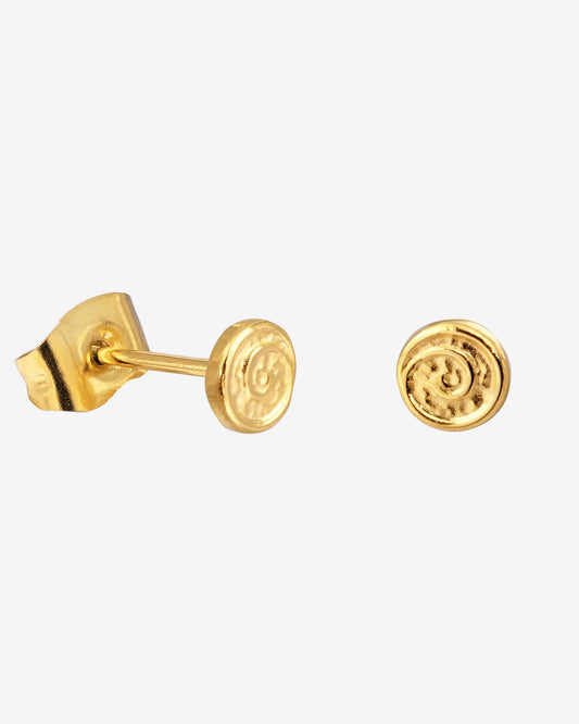Sweet Swirl Orecchini Oro