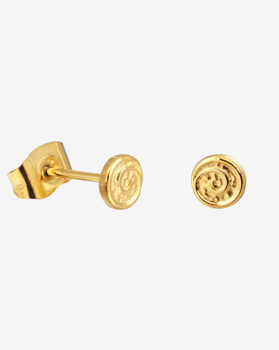 Sweet Swirl Orecchini Oro