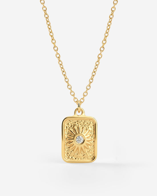 Sun Relic Collana Oro