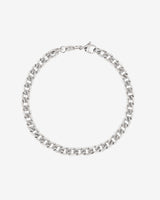 Cuban Chain Bracciale Argento