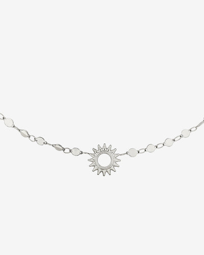 Sunny Side Up Collana Argento