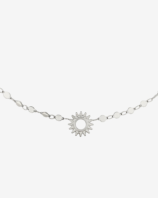 Sunny Side Up Collana Argento