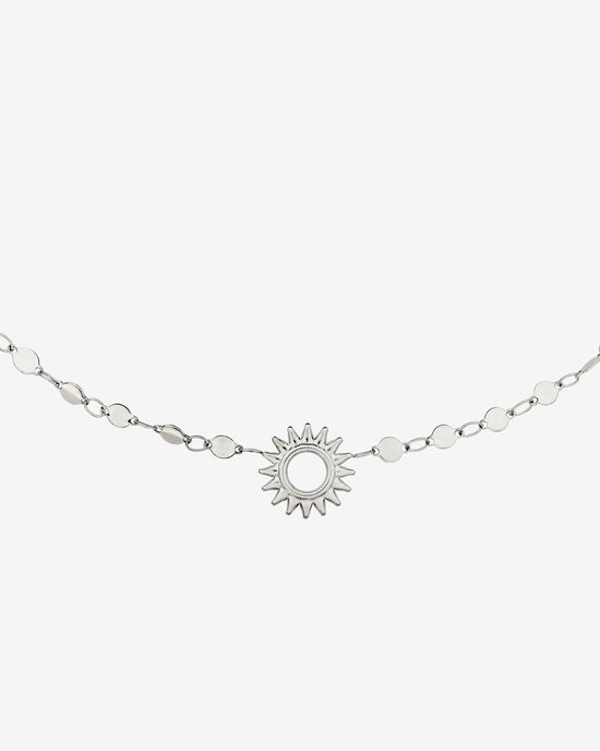 Sunny Side Up Collana Argento