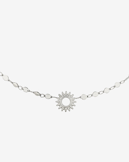 Sunny Side Up Collana Argento
