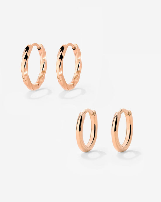 Soft 'n' Subtle Hoop Bundle Oro Rosa